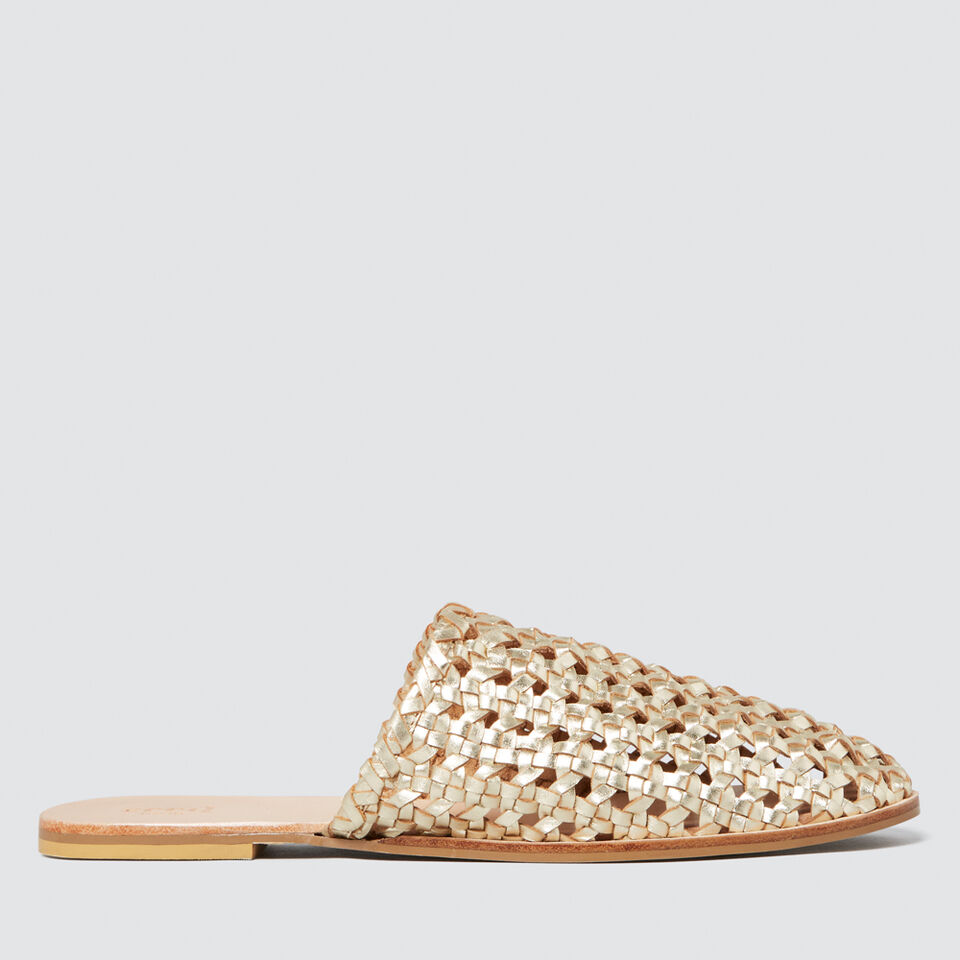 Martha Woven Slide  9