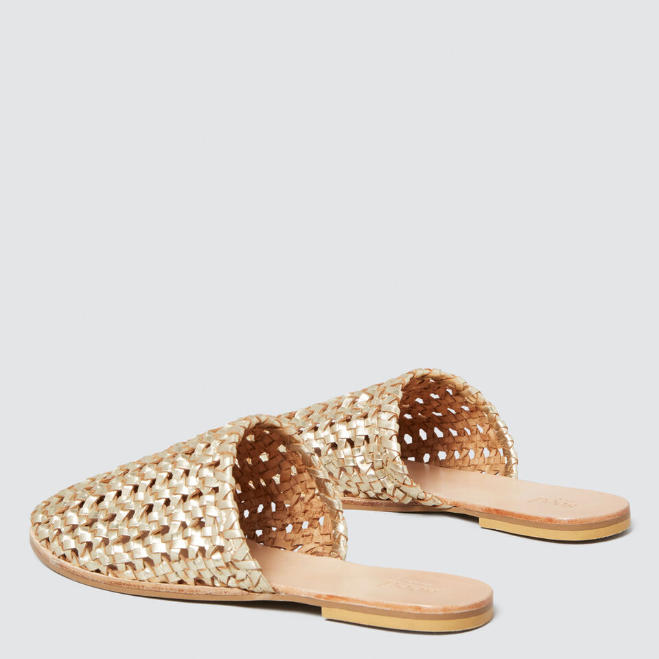 Martha Woven Slide  9