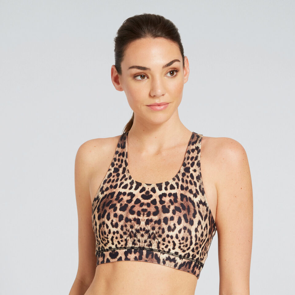 Animal Crop Top  