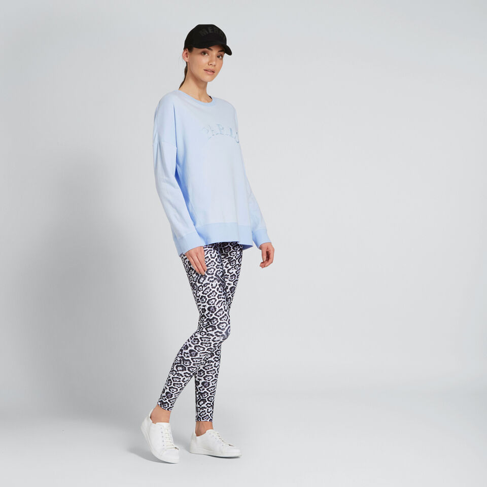 Cloudy Leopard Full Legging  