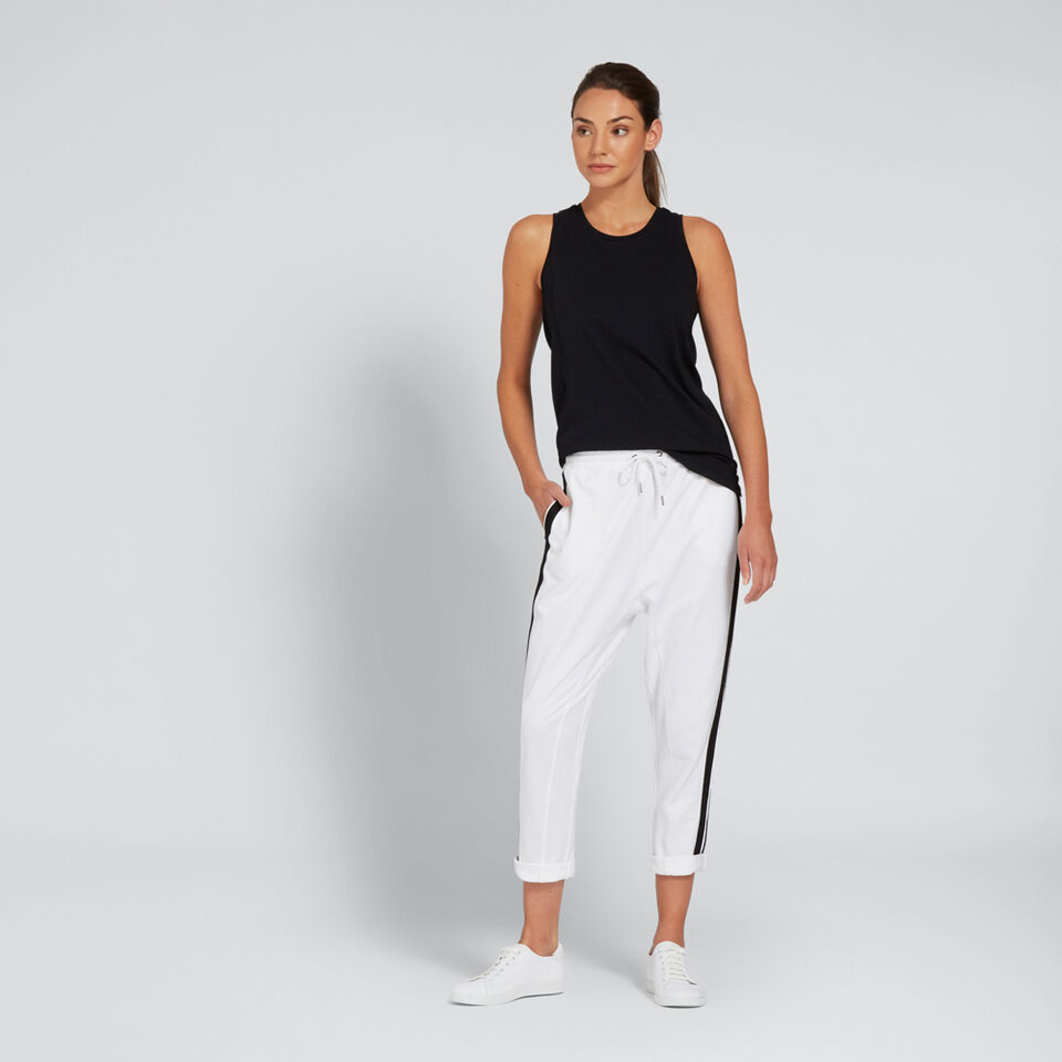 Stripe Track Pant  