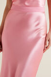 Satin Midi Skirt    hi-res