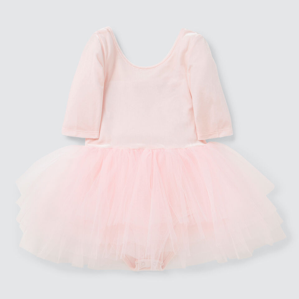 Velvet Tutu Dress  