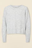 Crop Knit  Cloud  hi-res