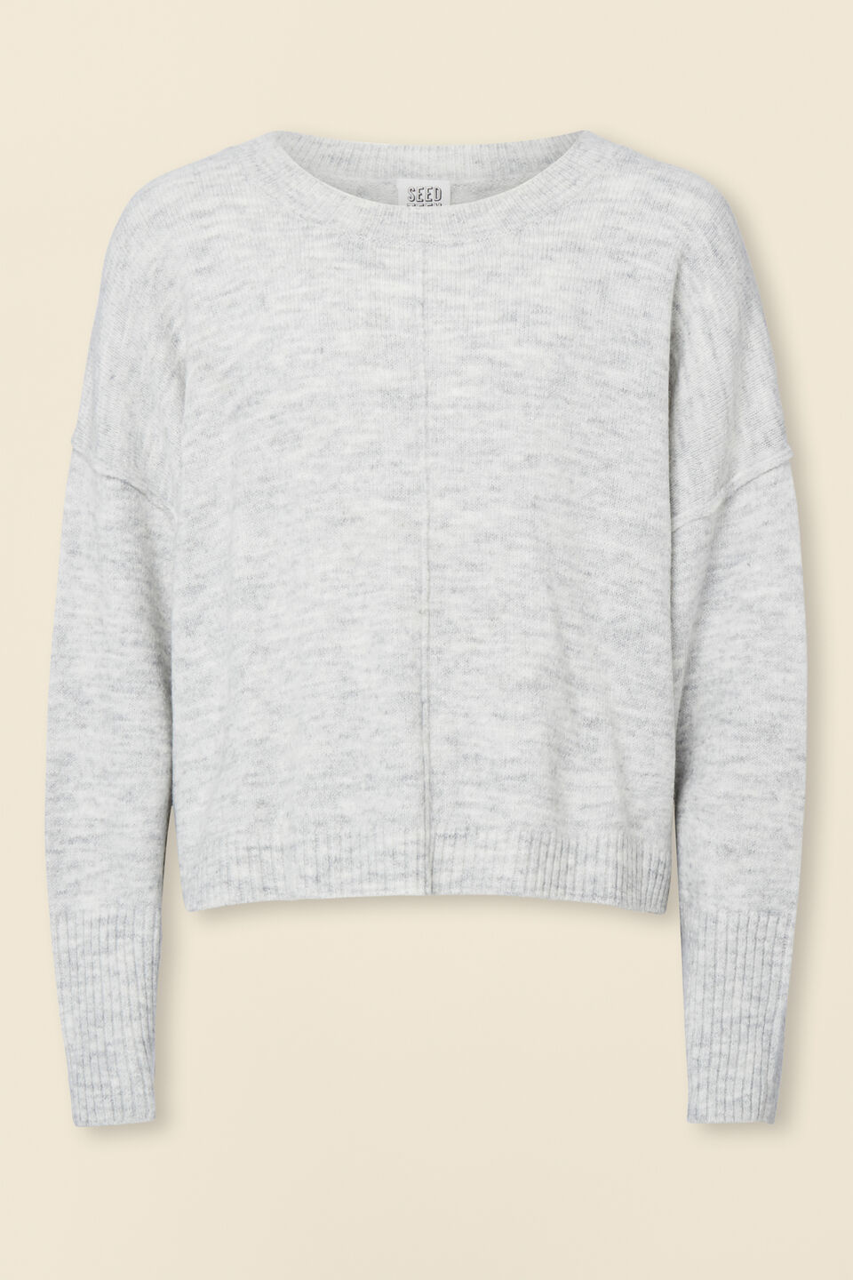 Crop Knit  Cloud