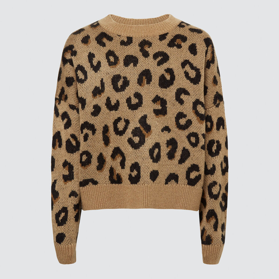 Ocelot Sweater  