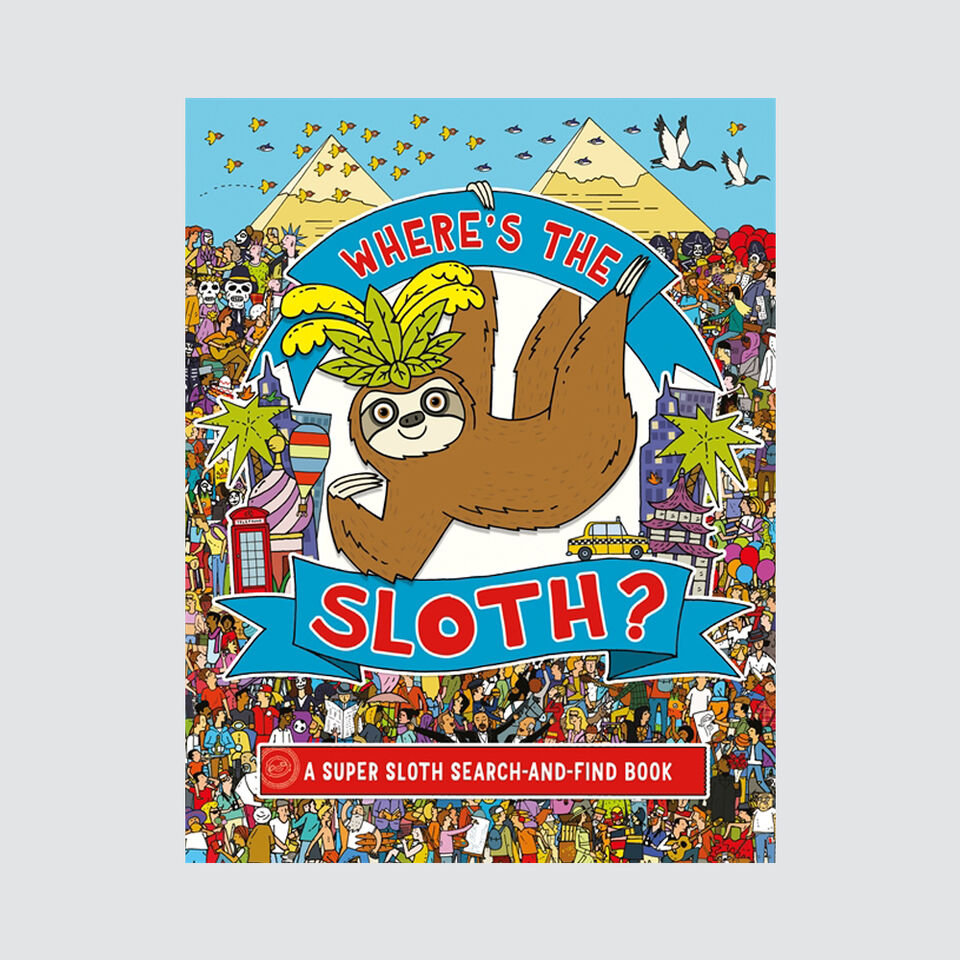 Where's The Sloth Book  