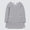 Stripe Pocket Dress    hi-res