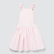 Flared Cord Pinafore    hi-res