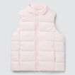 Hooded Puffa Vest    hi-res