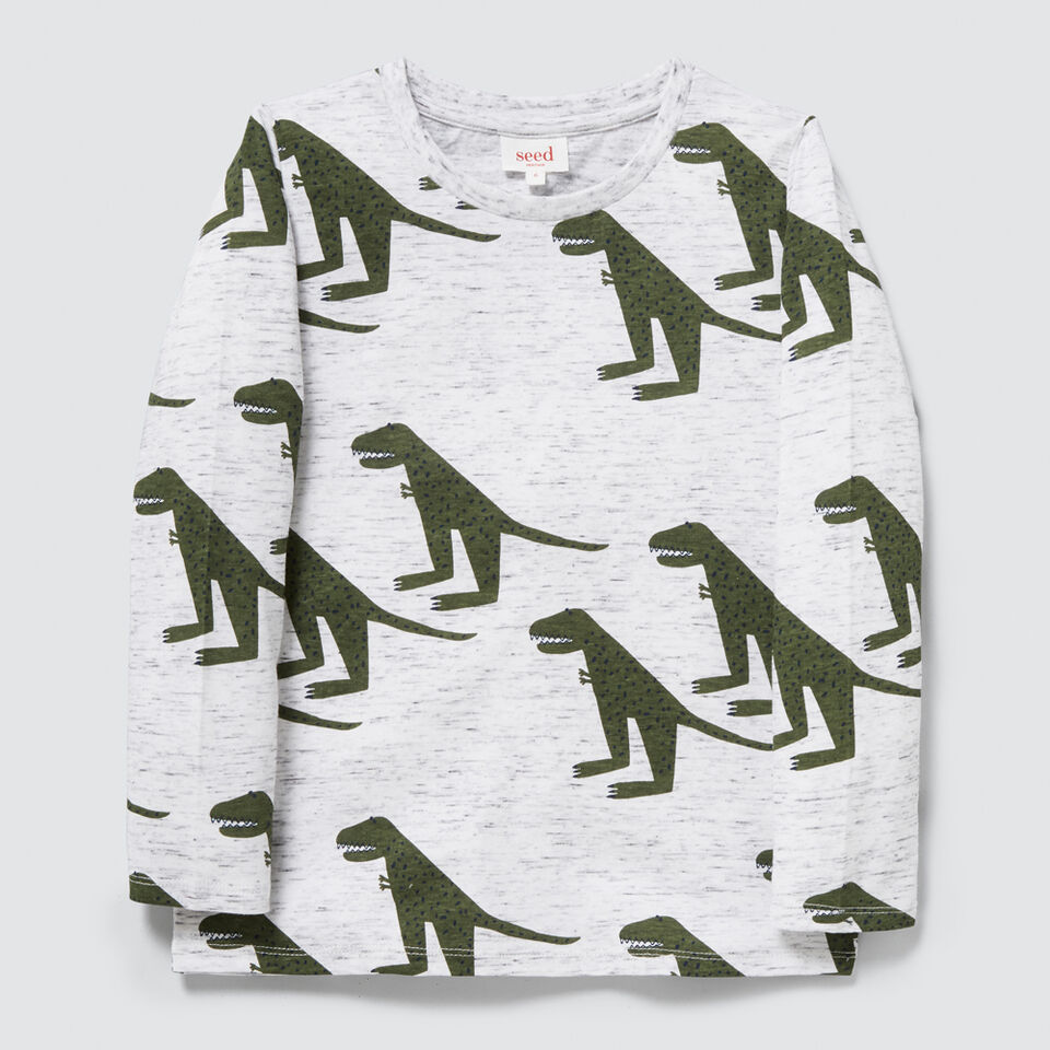 Dino Yardage Tee  