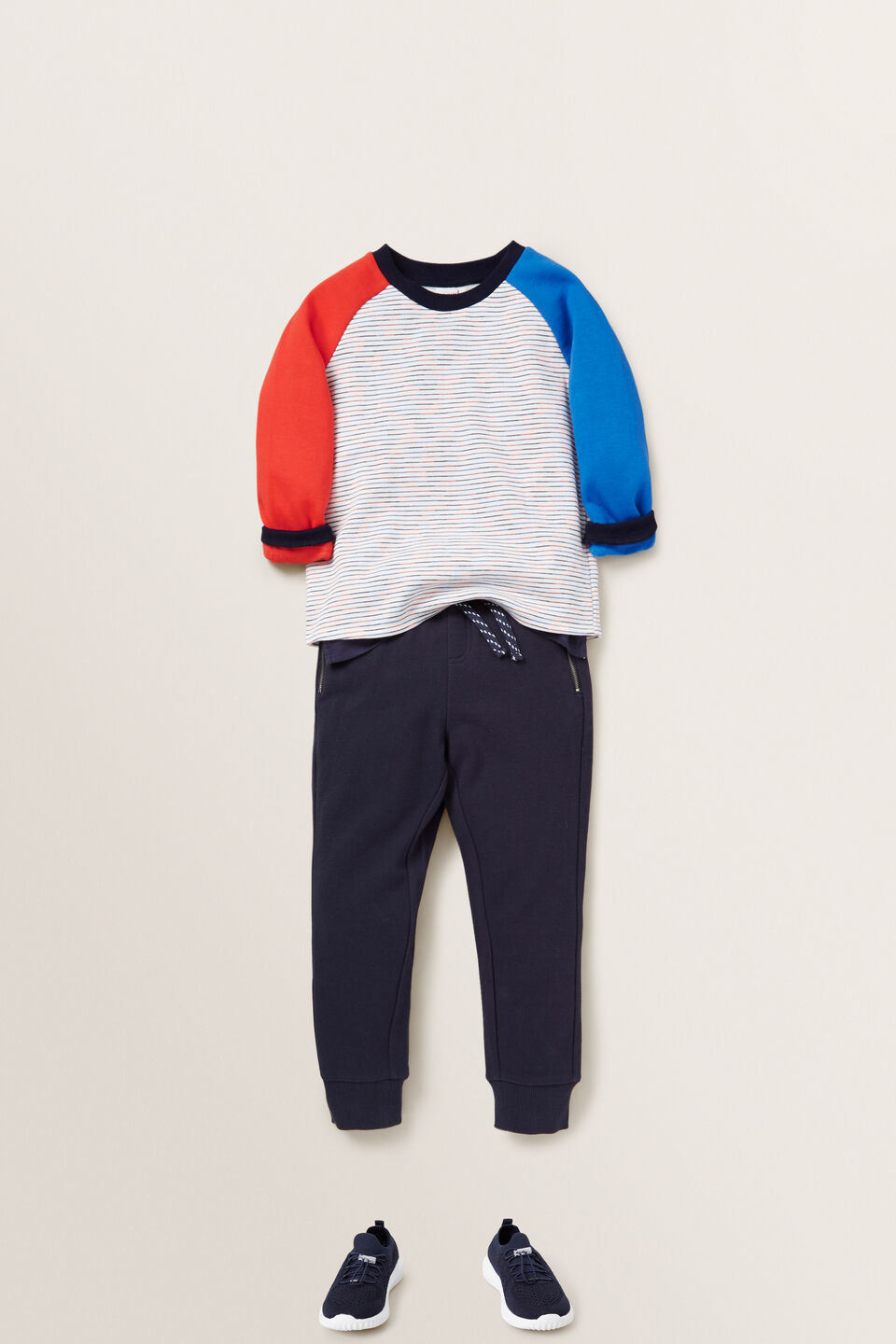 Pique Track Pant  