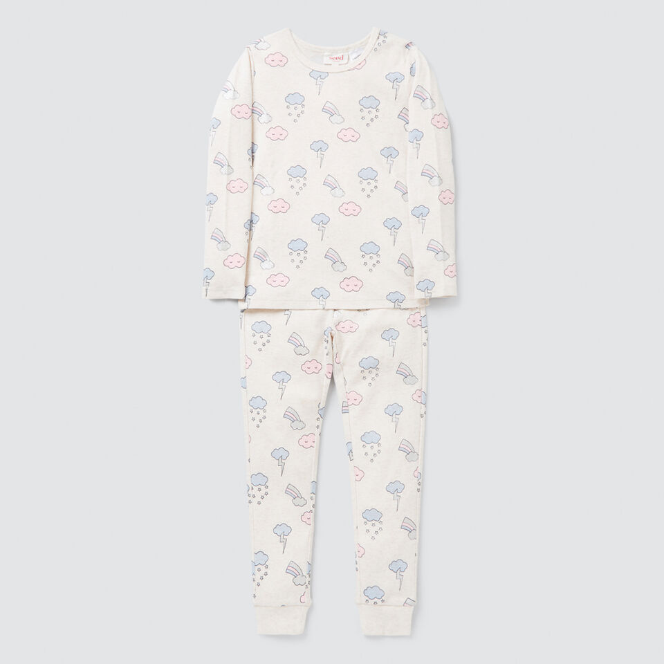 Cloud Yardage Pyjama Set  