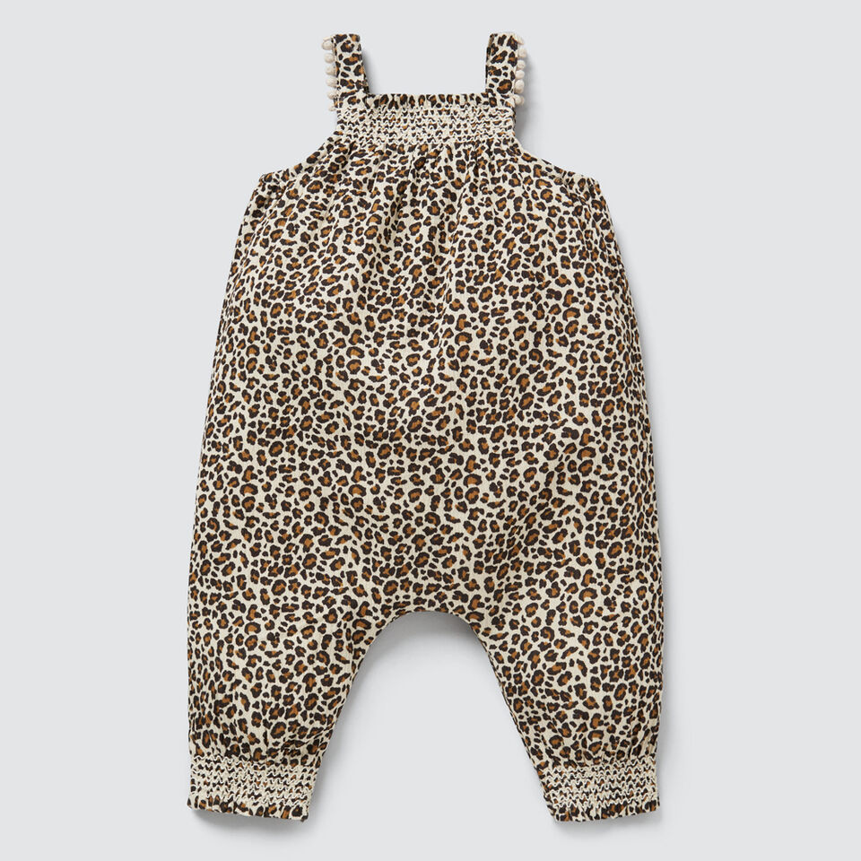 Ocelot Romper  