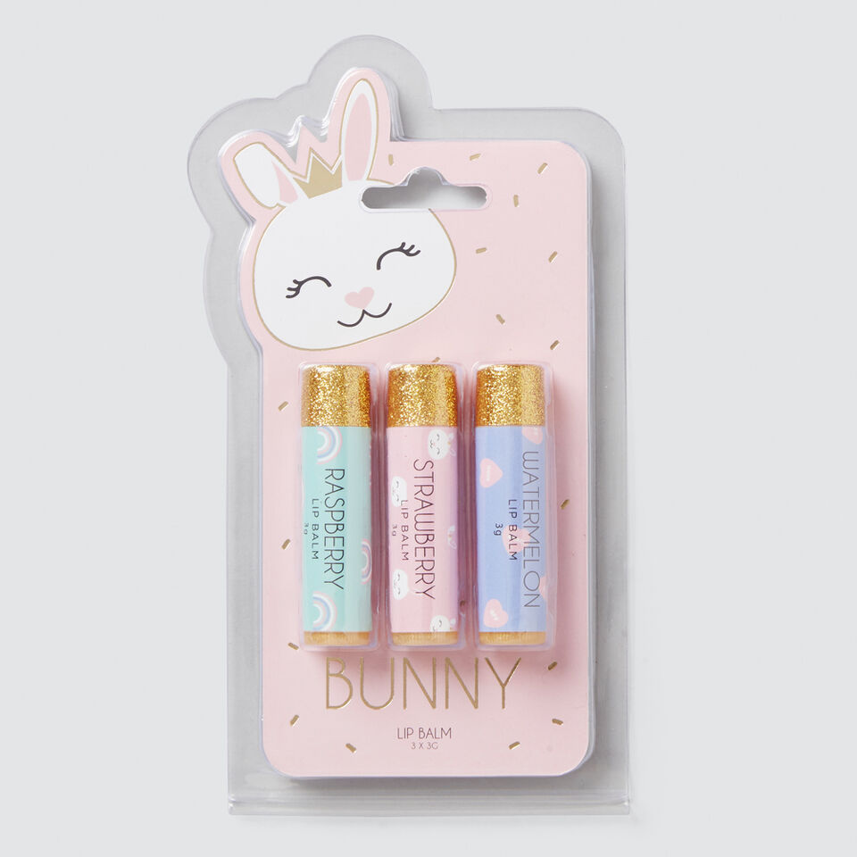 3 Pack Lip Balm  