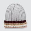 Stripe Rib Beanie    hi-res