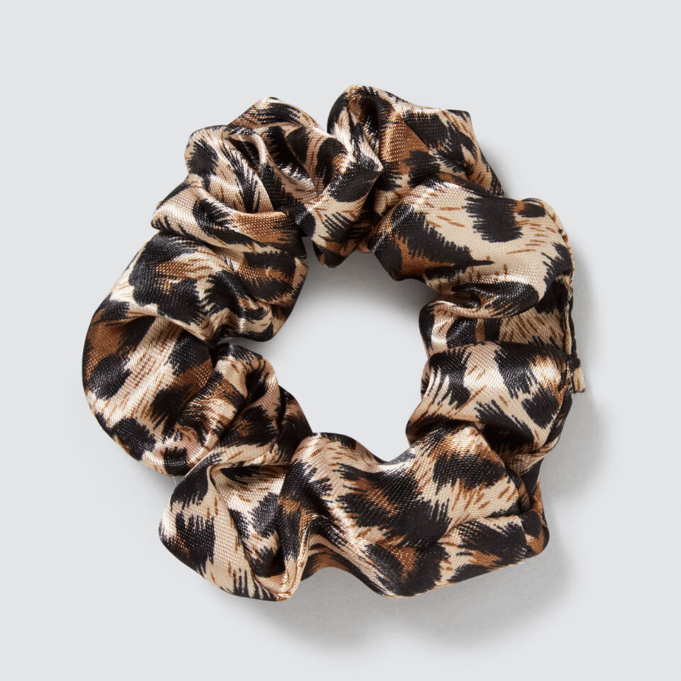 Ocelot Scrunchie  