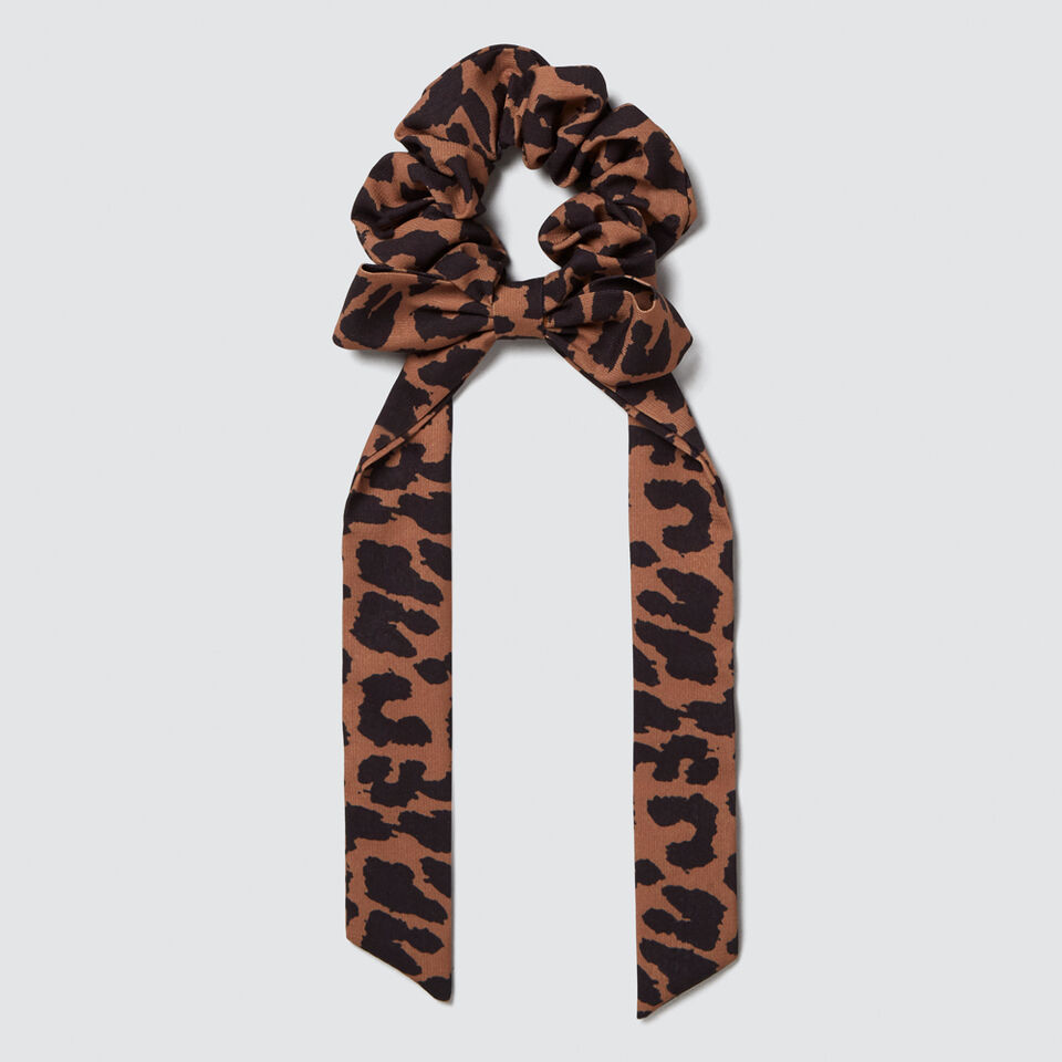 Ocelot Scrunchie  