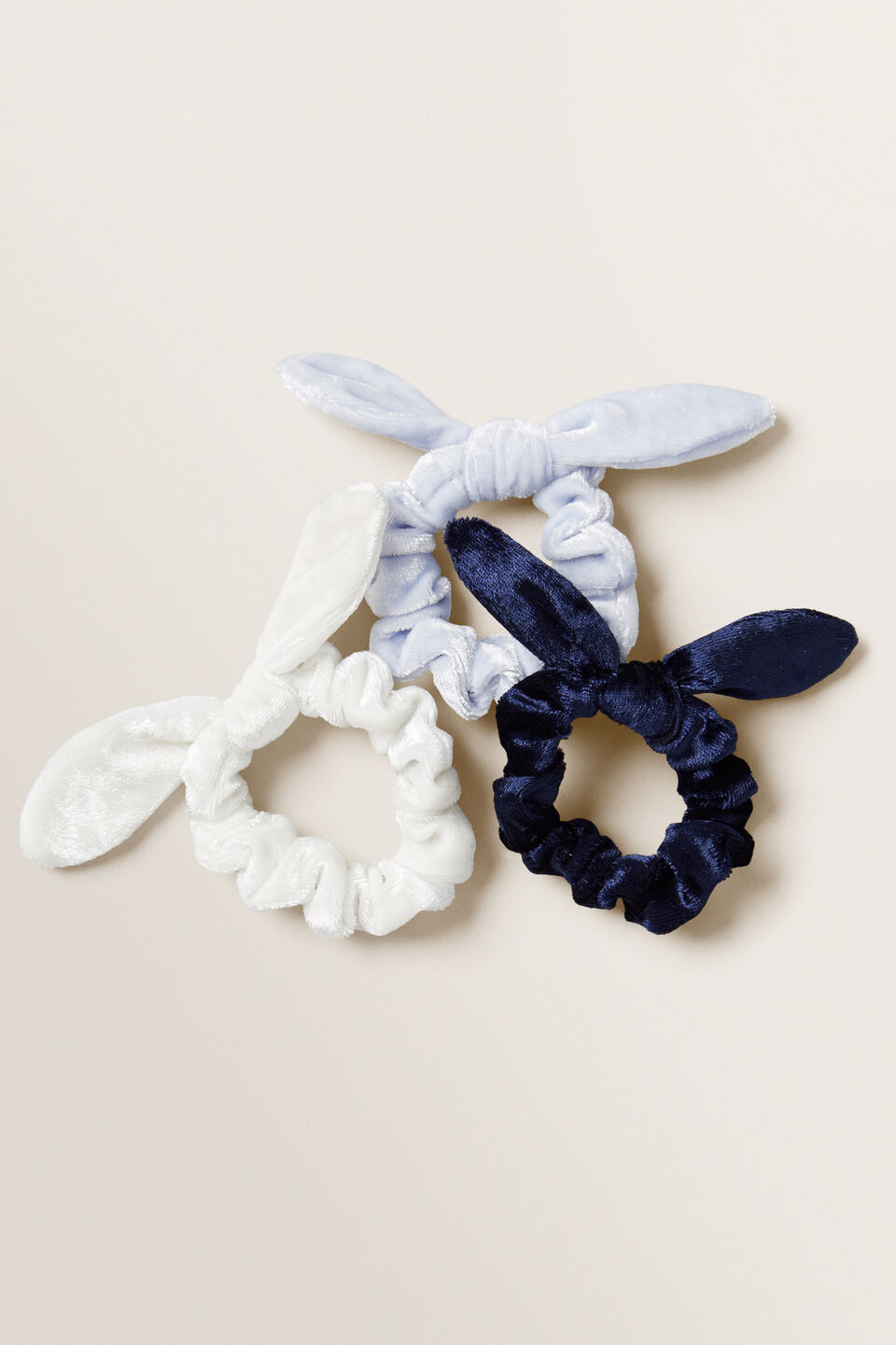 Velvet Scrunchie Pack  