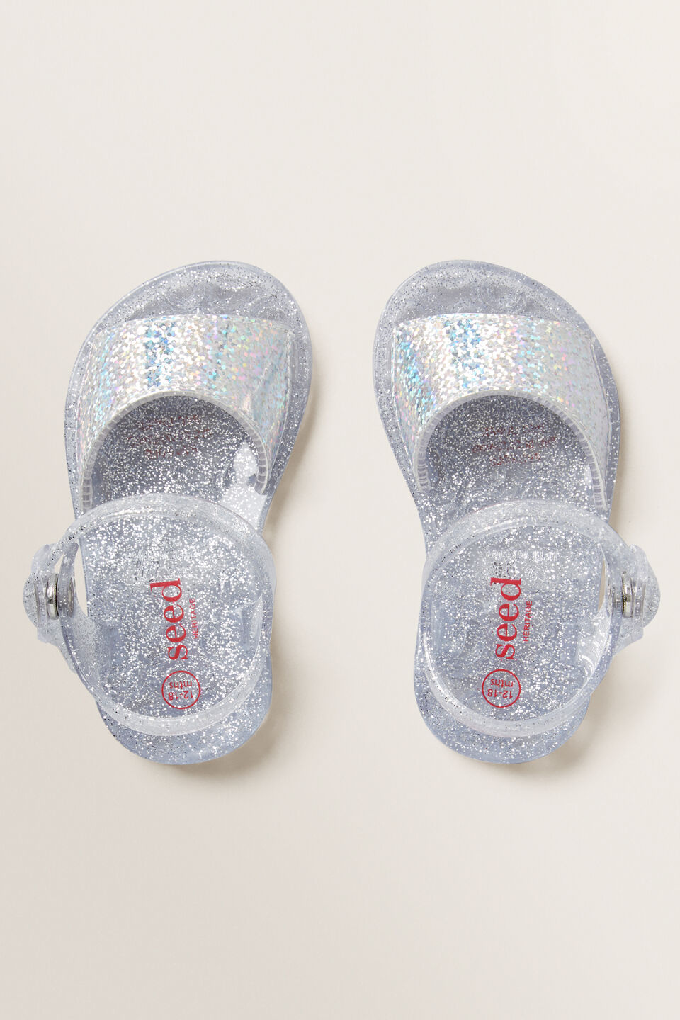 Glitter Jelly Sandal  