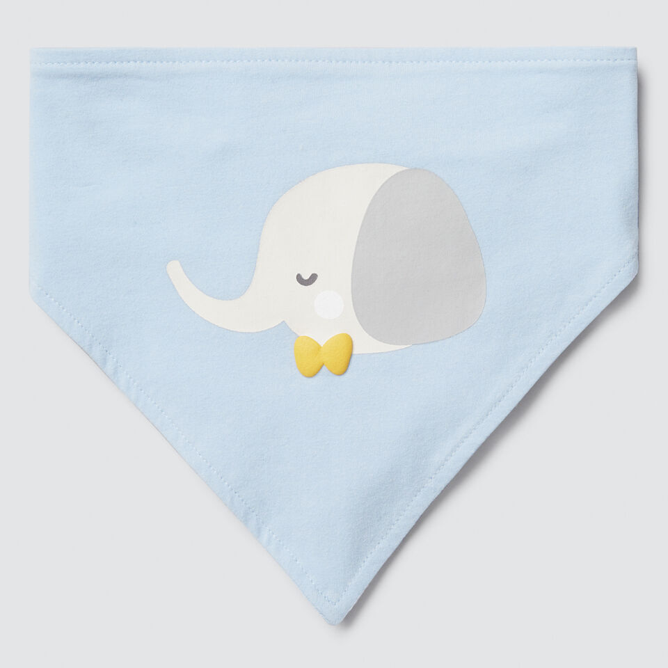 Elephant Bandana Bib  