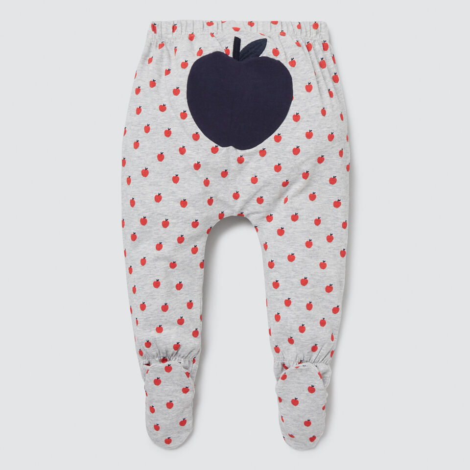 Apple Footed Legging  