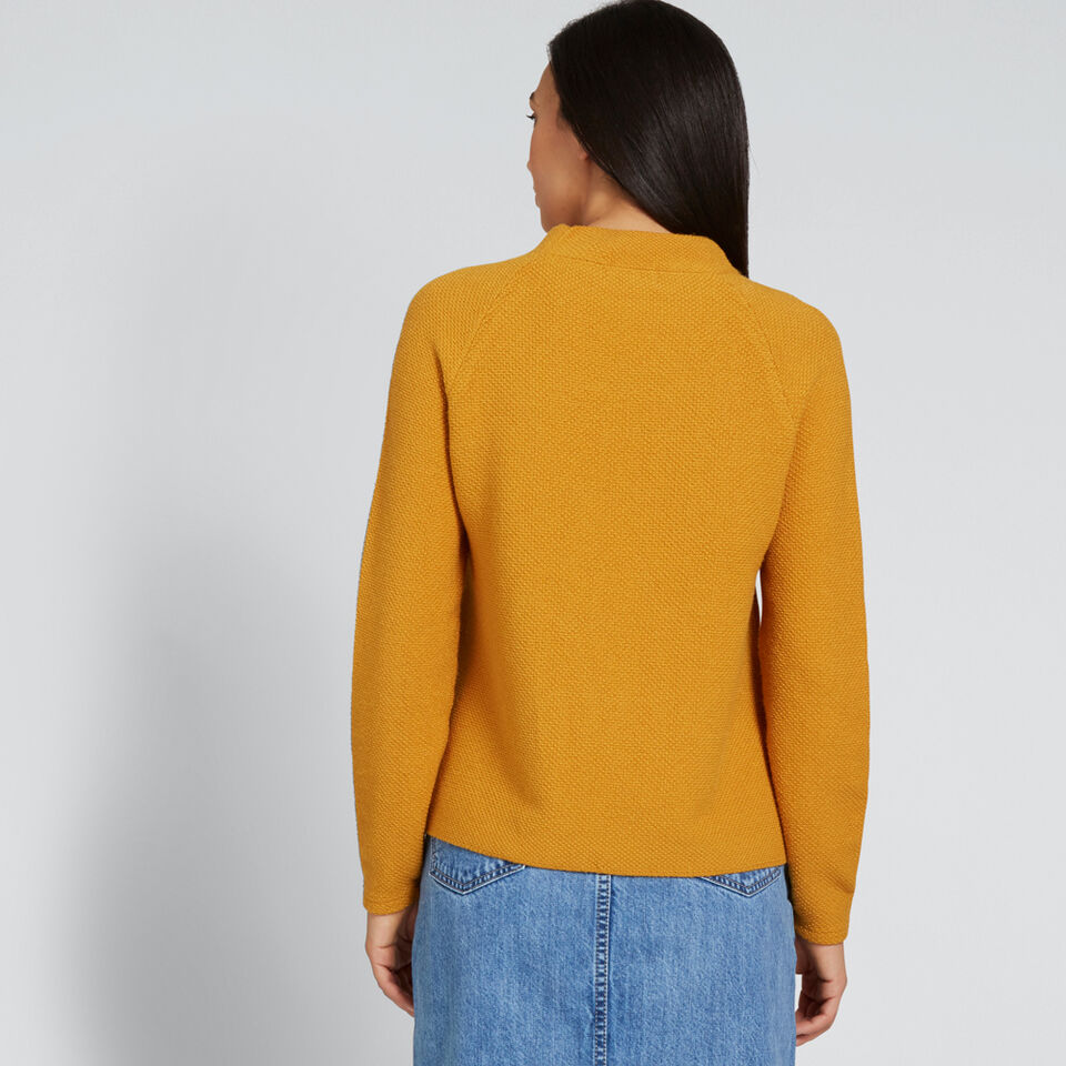 Textured Sweater  