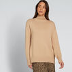 Easy High Neck Sweater    hi-res