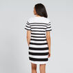 Variegated Stripe Dress    hi-res