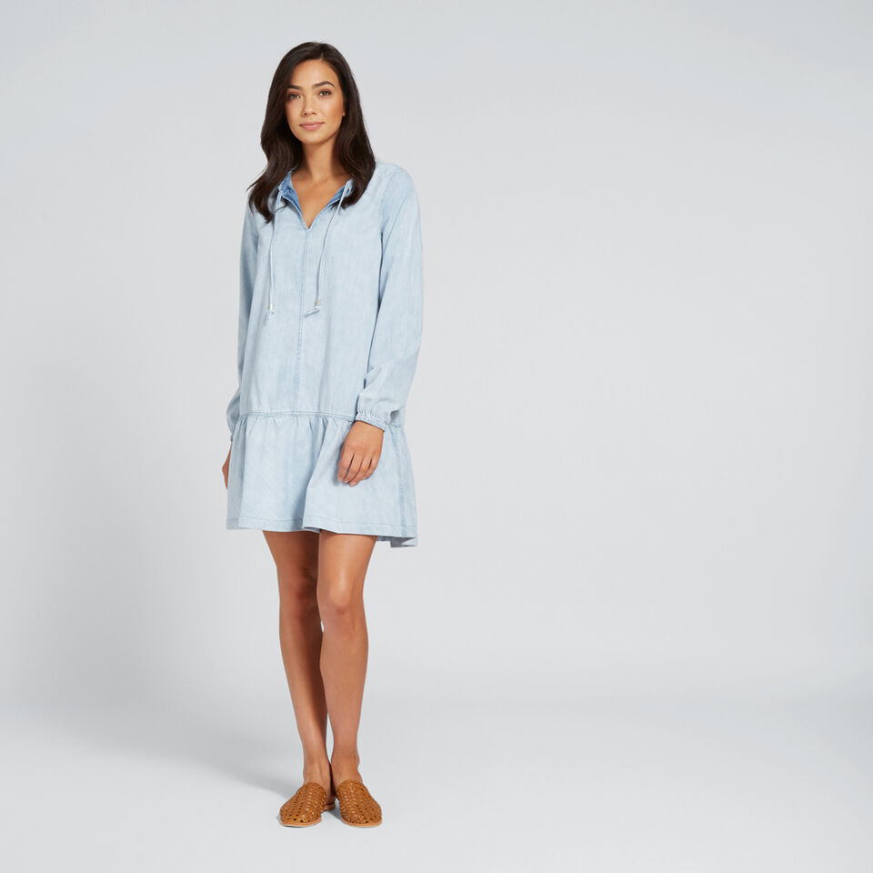 Chambray Dress  