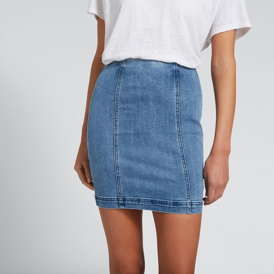 Classic Denim Mini  