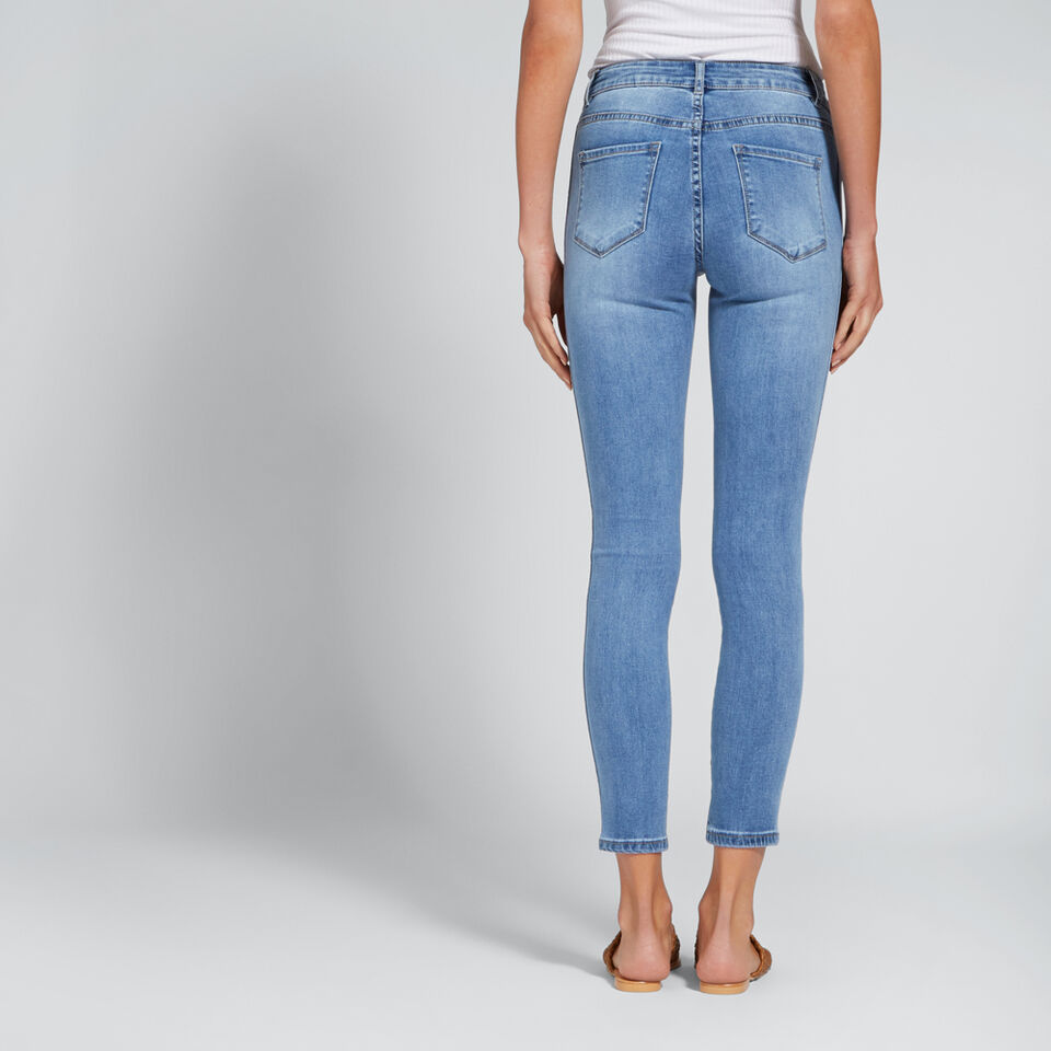 Double Side Stripe Jean  