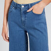 Raw Edge Wide Leg Jean    hi-res