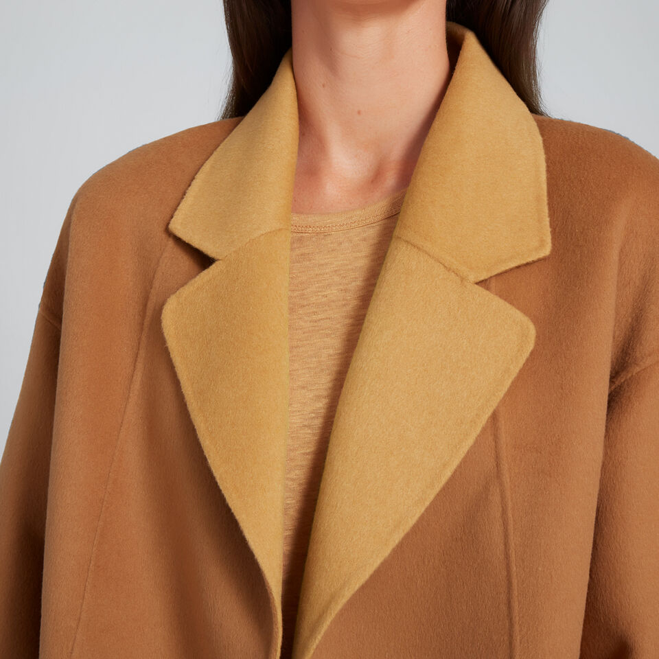 Two Tone Coat  