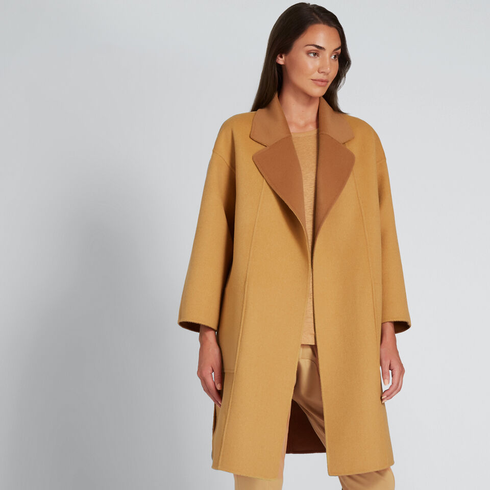 Two Tone Coat  