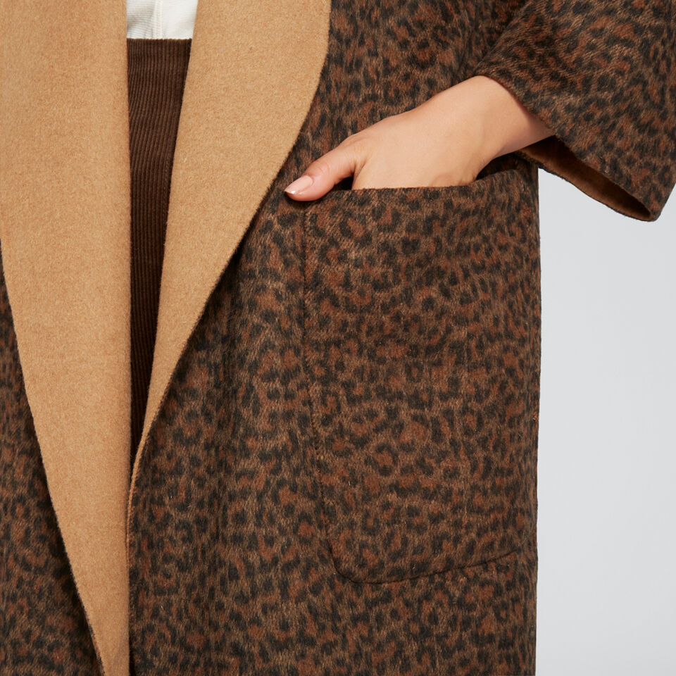 Ocelot Coat  