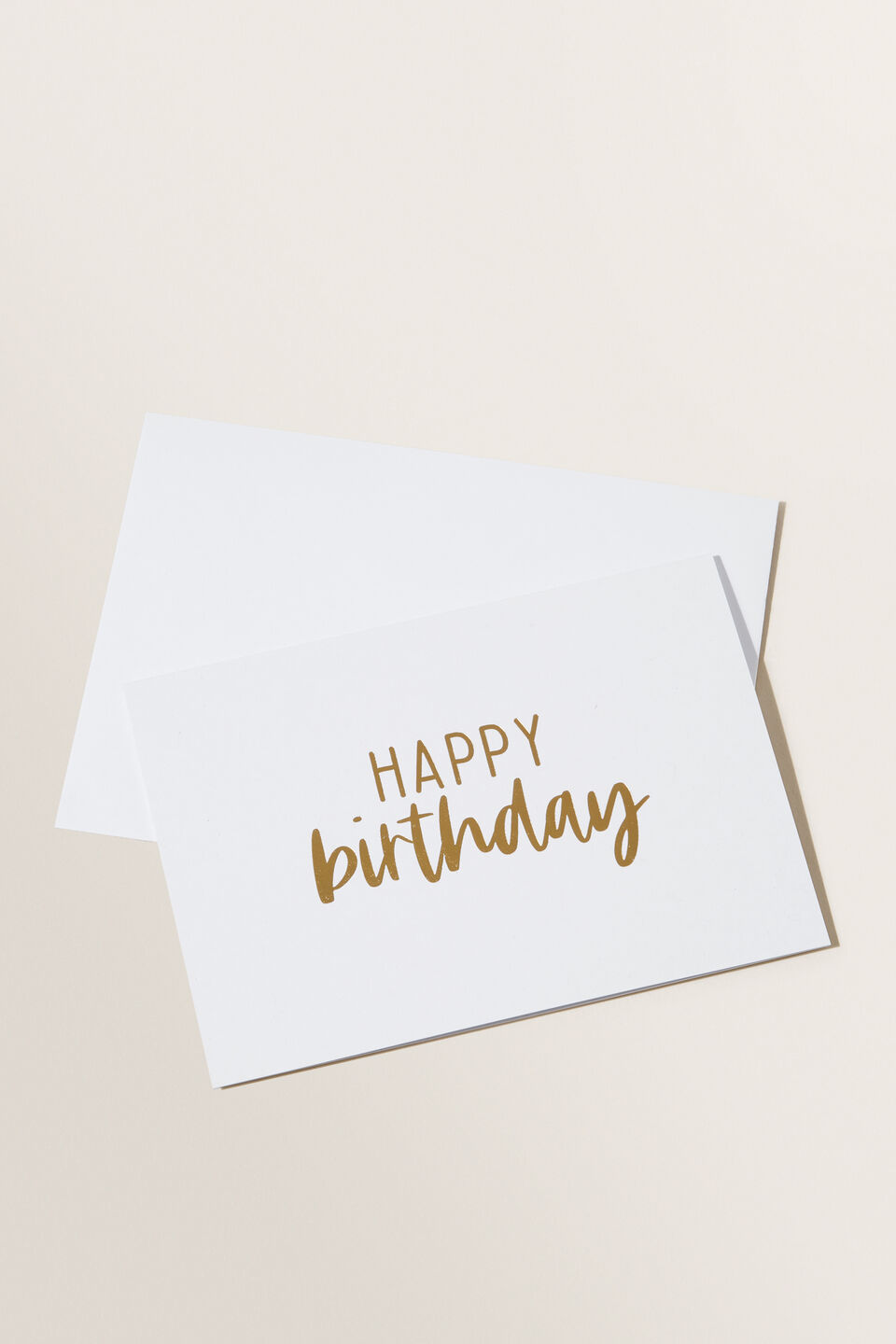 Greeting Card  Birthday Script
