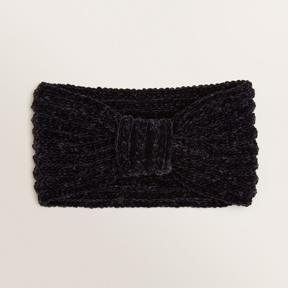 Knitted Turban  