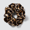 Velvet Animal Scrunchie    hi-res