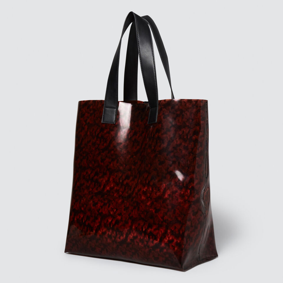 Transparent Tote  