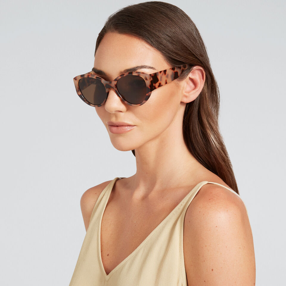 Kristen Oval Sunglasses  