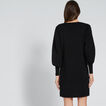 Blouson Sleeve Knit Dress    hi-res