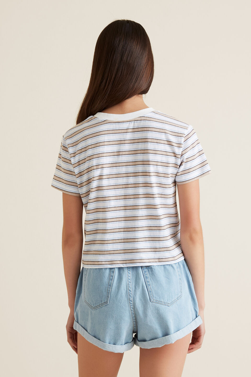 Stripe Tee  