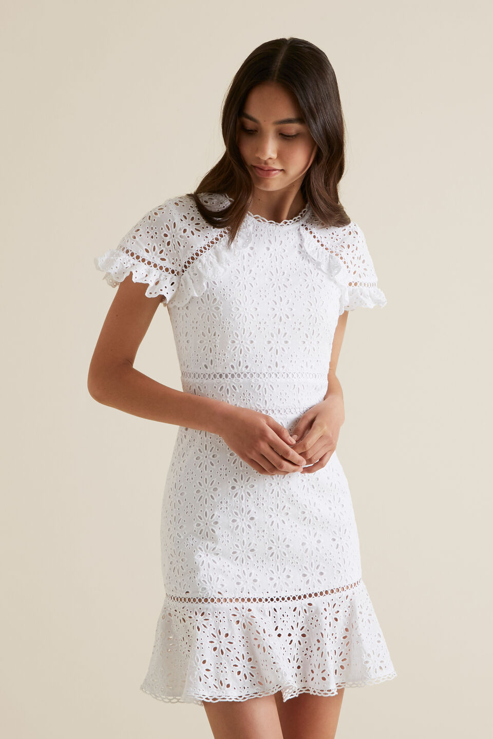 Broderie Dress  1