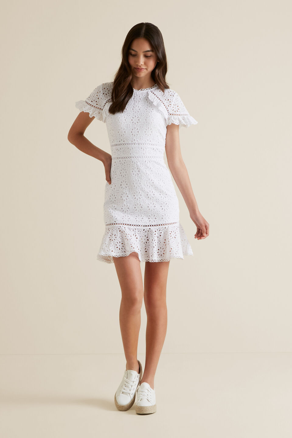 Broderie Dress  1