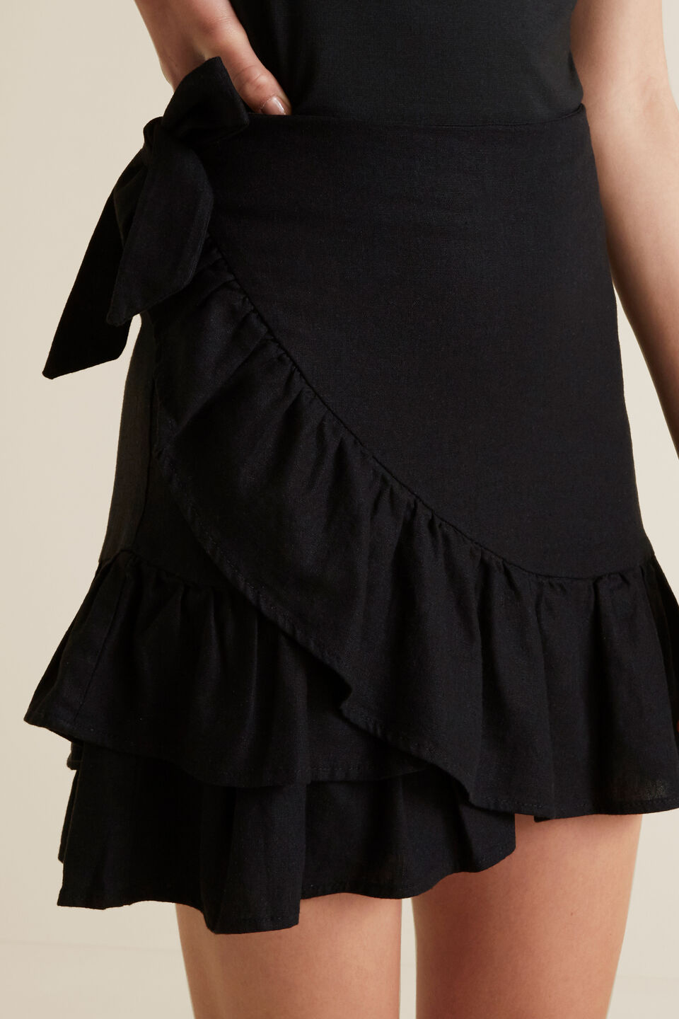 Ruffle Skirt  