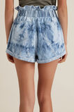 Tie Dye Denim Short    hi-res