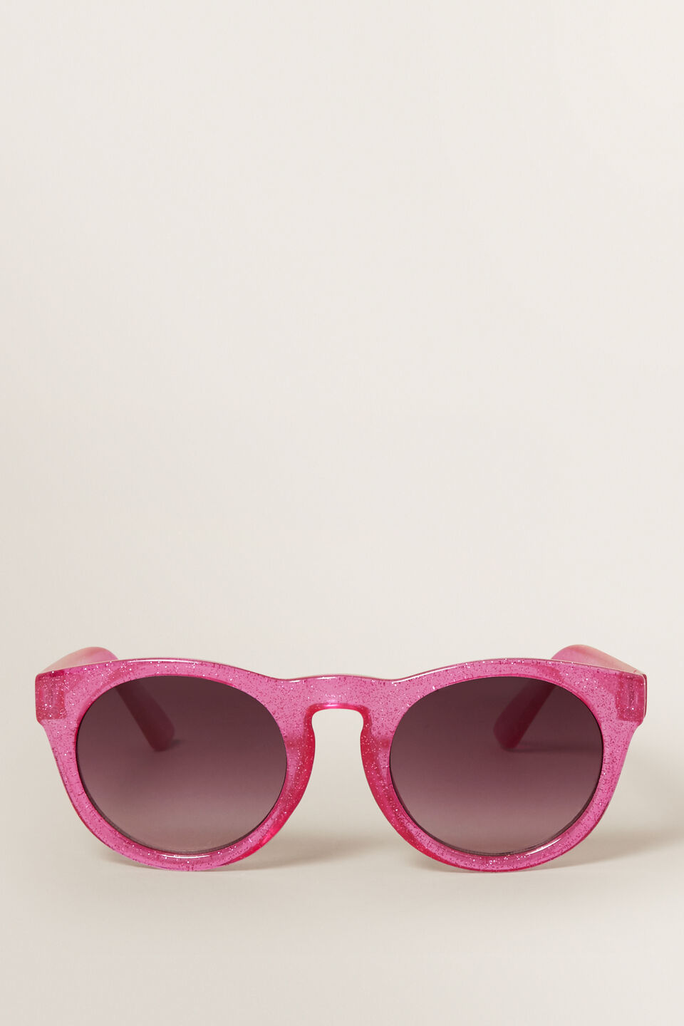 Pink Glitter Sunglasses  