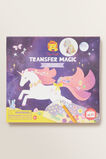 Transfer Magical Unicorns    hi-res