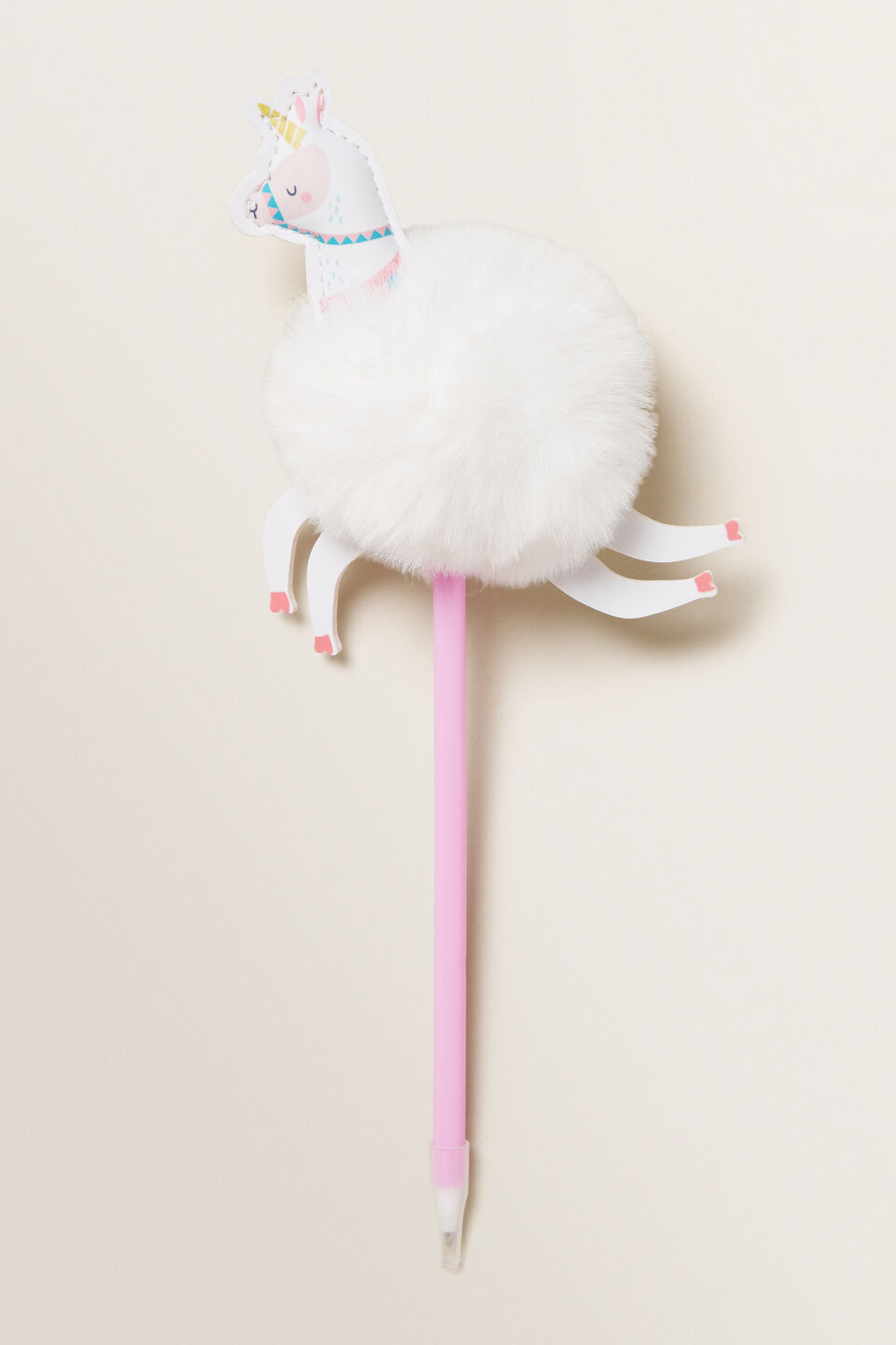 Llama Pom Pom Pen  